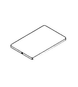 DCI #8301 - Black Replacement Cover For Utility Center