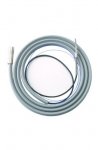 DCI #453 - Fiber Optic Tubing w/ Ground Wire, 7' Tubing, 10' Bundle, Gray
