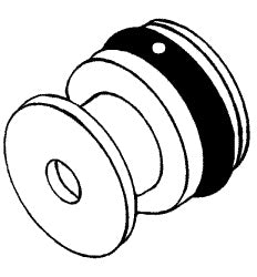 RPI Part #ADC098 Valve End Cap