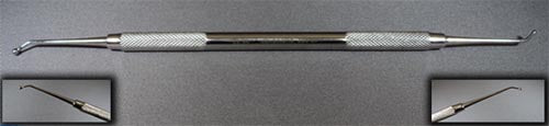 Burnisher Double Ended -  #26/27S Ball - Housebrand