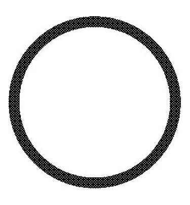 Dci #2202 - O-Ring for Adaptor, Buna-n - (.250 x .032) (Pkg-12 ea)