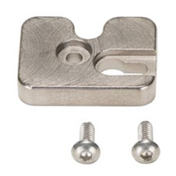 DCI #9328 - A-dec Century II, Control Block Cover w/Screws Only