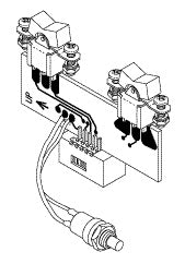RPI Part #ADA215 Switch Assy (Rockers RT)