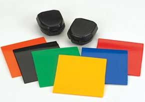 Keystone - ProForm Youth Mouthguard Material, Blue, 5" x 5" .120 thick, Soft EVA