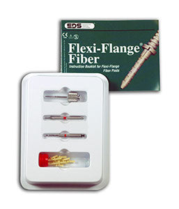 Flexi-Flange Fiber Refills - Fiber Post Refill Kit Size 0 (Yellow)