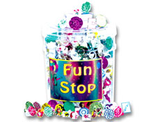 Toys - Canister Mix Rings Up to 132 Ct 600