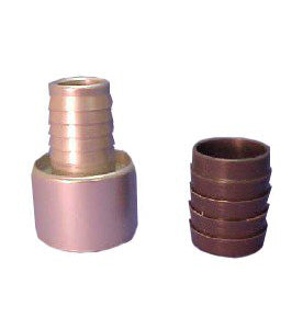 DCI #5083 - Replacement quick disconnect Swivel for 5/8" Tubing