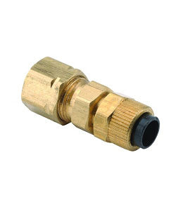 Dci #0034 - 3/8" X 3/8" Poly Union To Compression
