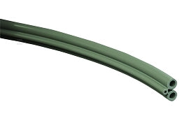 Dci #349B - Tubing 3 Hole Fc 100Ft Box Sterling Gray