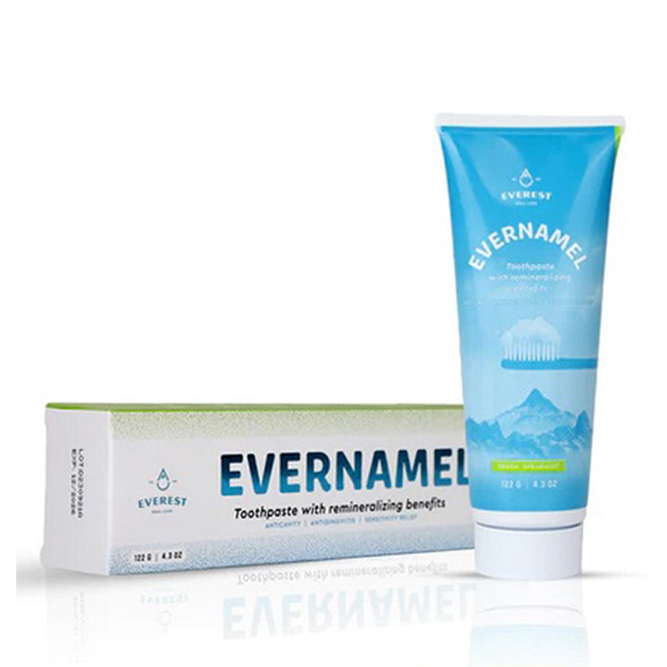 New! EVERNAMEL Remineralizing Toothpaste (4.3oz)