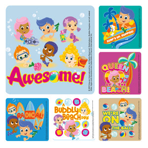 Stickers -  (100pk) Bubble Guppies