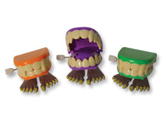 Toys - Wind Up Monster Teeth Assorted (12)