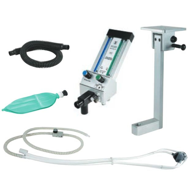 Belmed Flowmeter System - Cabinet Mount