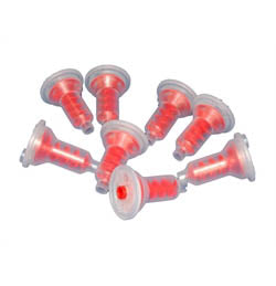 Dynamic Mixing Tips - Red 50/Bag.