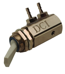 DCI #7851 - Cartridge Valve - Toggle Valve - Gray