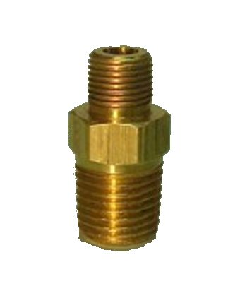DCI #0836 - 1/4" Mpt X 1/8" Mpt Reducing Nipple