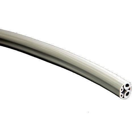Dci #436R - 4-Hole Handpiece Tubing Asepsis Style, Sterling (100 Ft Roll)