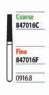 Solo Diamonds Flat End Taper 0916.8 Fine (Of 25) - Premier #847016F