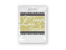 Bags - 2 Color Fancy Laugh Small 7.5x9 (100)