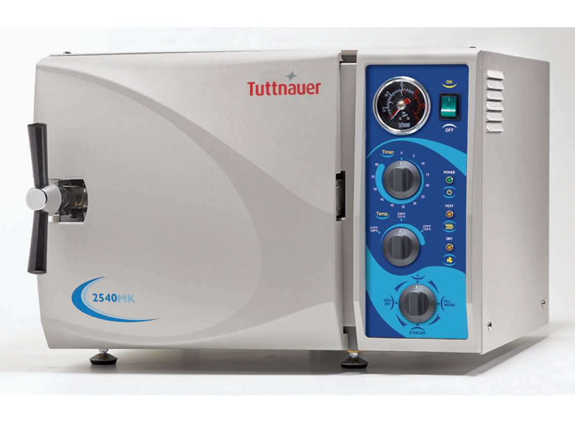 Tuttnauer Kwiklaves 2540Mk (Manual)