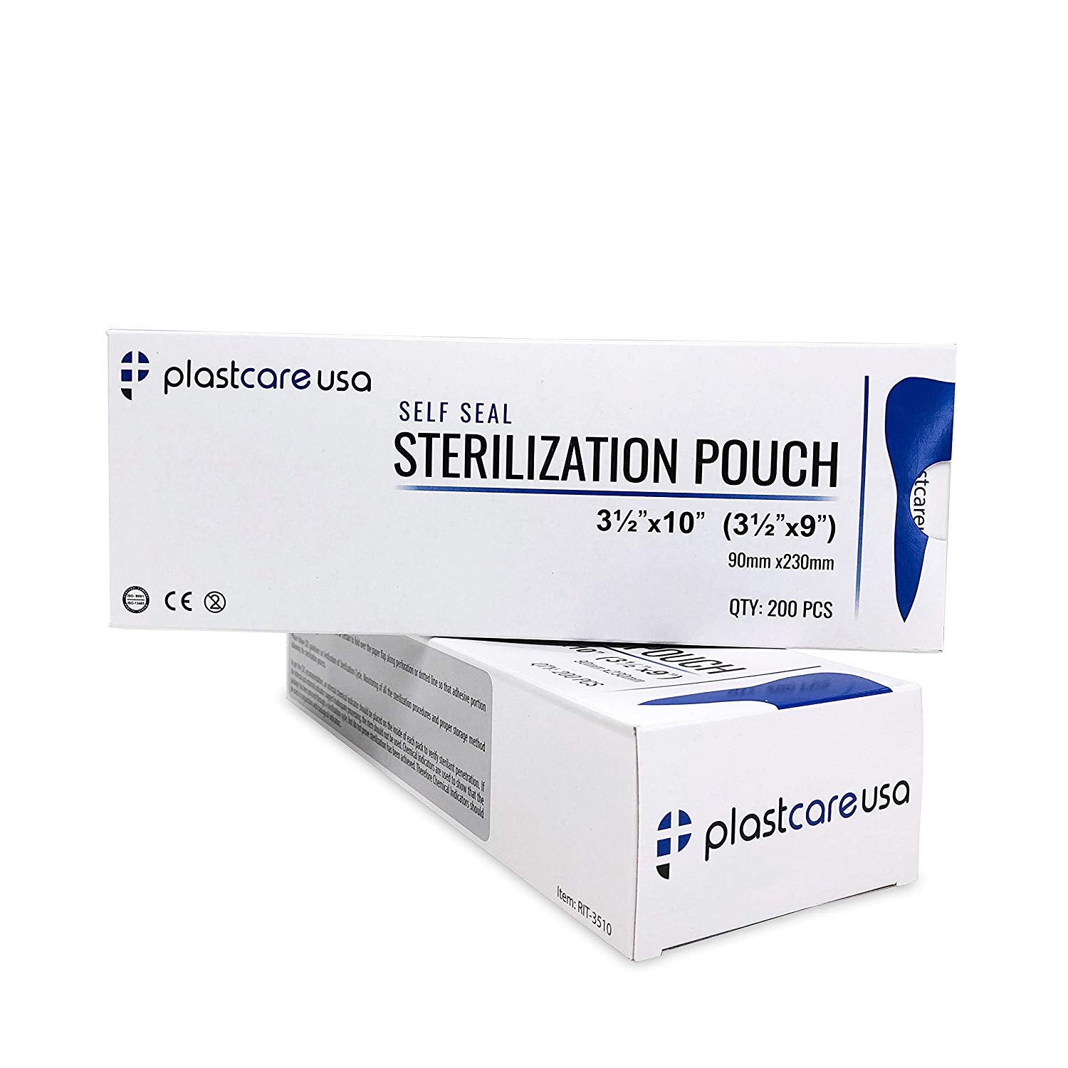 STERILIZATION POUCHES 2.75*9 200PCS/BOX