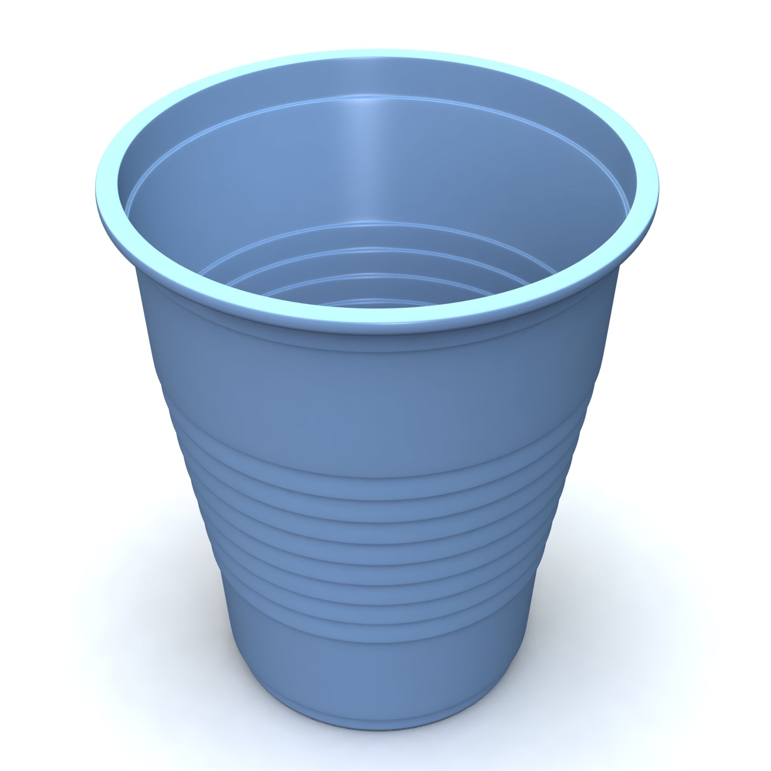5 oz. Drinking Cups, Blue, 20/50/cs