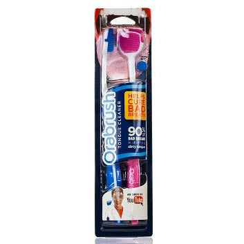 Orabrush Tongue Cleaner