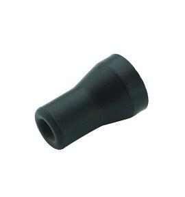 DCI #5740 - Saliva Ejector Tip - Screw-on Autoclavable, Black (1)