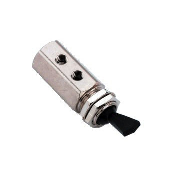 DCI #7835 - Cartridge Valve - Toggle Routing Valve - Black (For small barbs, please note this at the end of your order. They will be customized.)