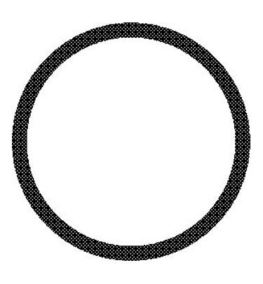 Dci #2203 - O-Ring Syringe tip, Buna-n - (.114 x .070) (Pkg-12 ea)