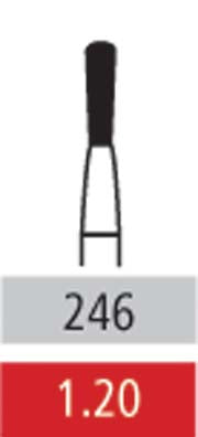 Carbide Burs - # 246 Amalgam Prep