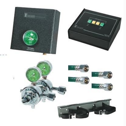 Belmed Oxygen Manifold - Desk Alarm system