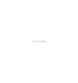Dci #8914 - Post Light 60" X 2" Od Powdercoat White