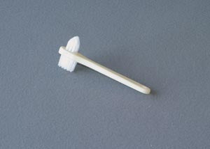 Denture Toothbrush Double Sided, 144/bx