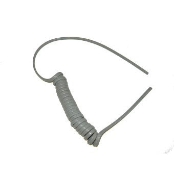 DCI #236C - Tubing Syr 2 Hole Asep Coiled Sterling Gray