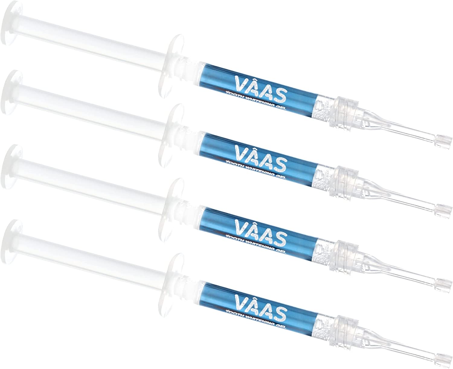 VASS Teeth Whitening Gel 35% Carbamide Peroxide with Potassium-Nitrate (for Sensitive Teeth) 4 Pack - CRC Kosher Teeth Whitening