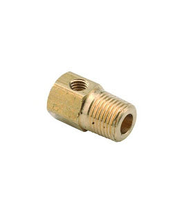 DCI #0899 - 10-32 X 1/8 Mpt Pipe Tee