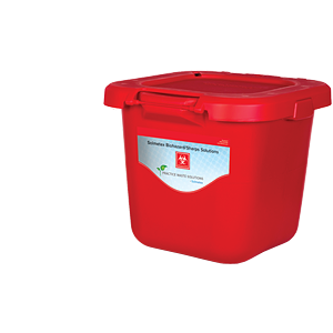 20 Gallon Biohazard/Sharps Container