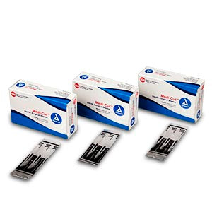 Medicut Surgical Blades - Disposable, Sterile (100/Box)