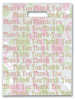 Scatter Bag - Thank You Clear 7x10 (100)