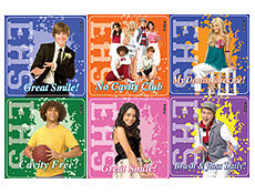 Stickers - High School Musical Dental Stickers  (100pk)