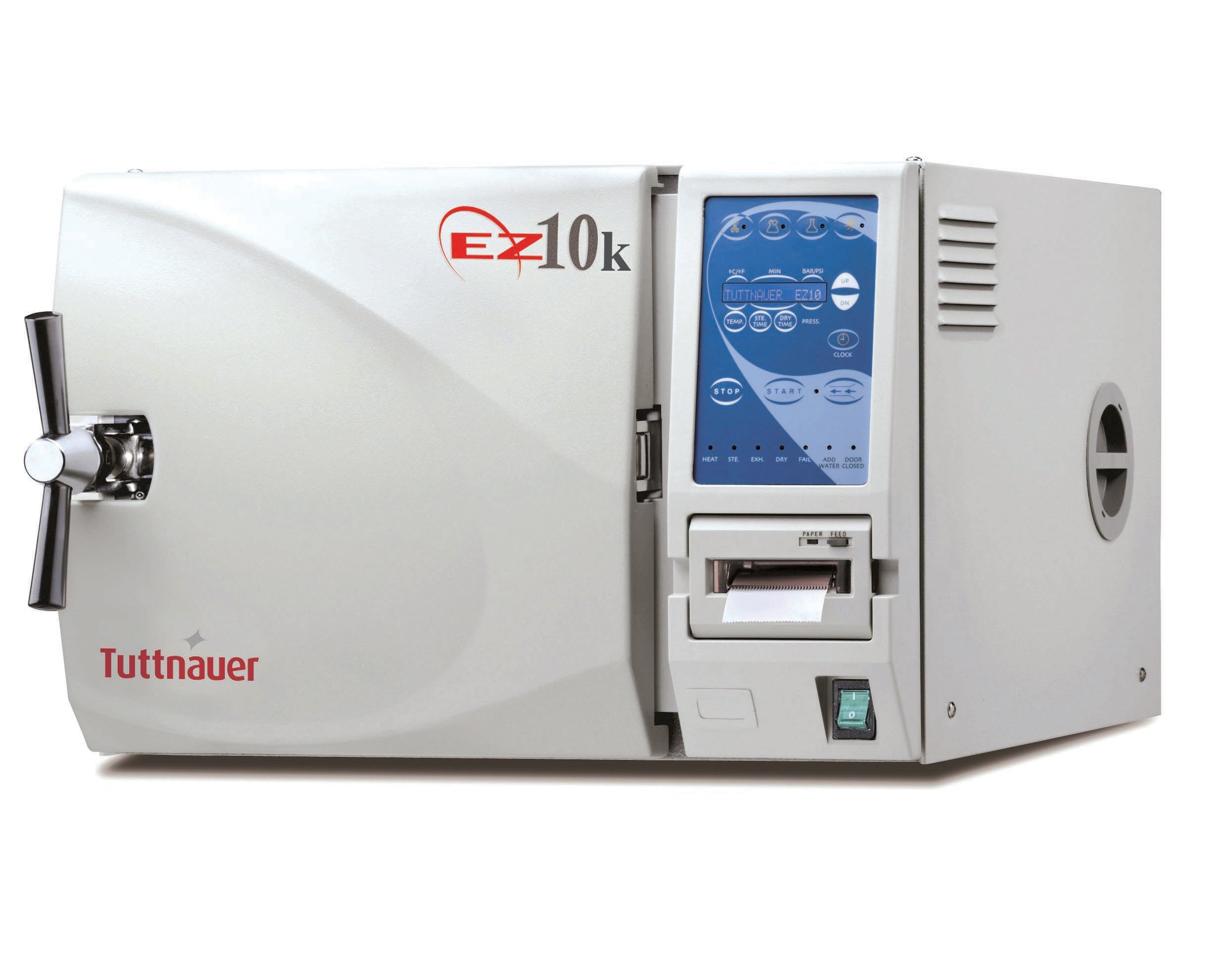 Tuttnauer Kwiklaves Ez10K  (Automatic)