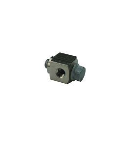 DCI #0167 - 10-32 Male Swivel X 10-32 Female