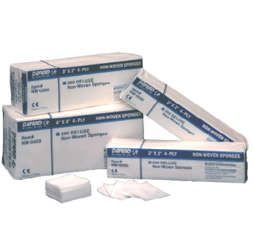 Non-Woven Sponges