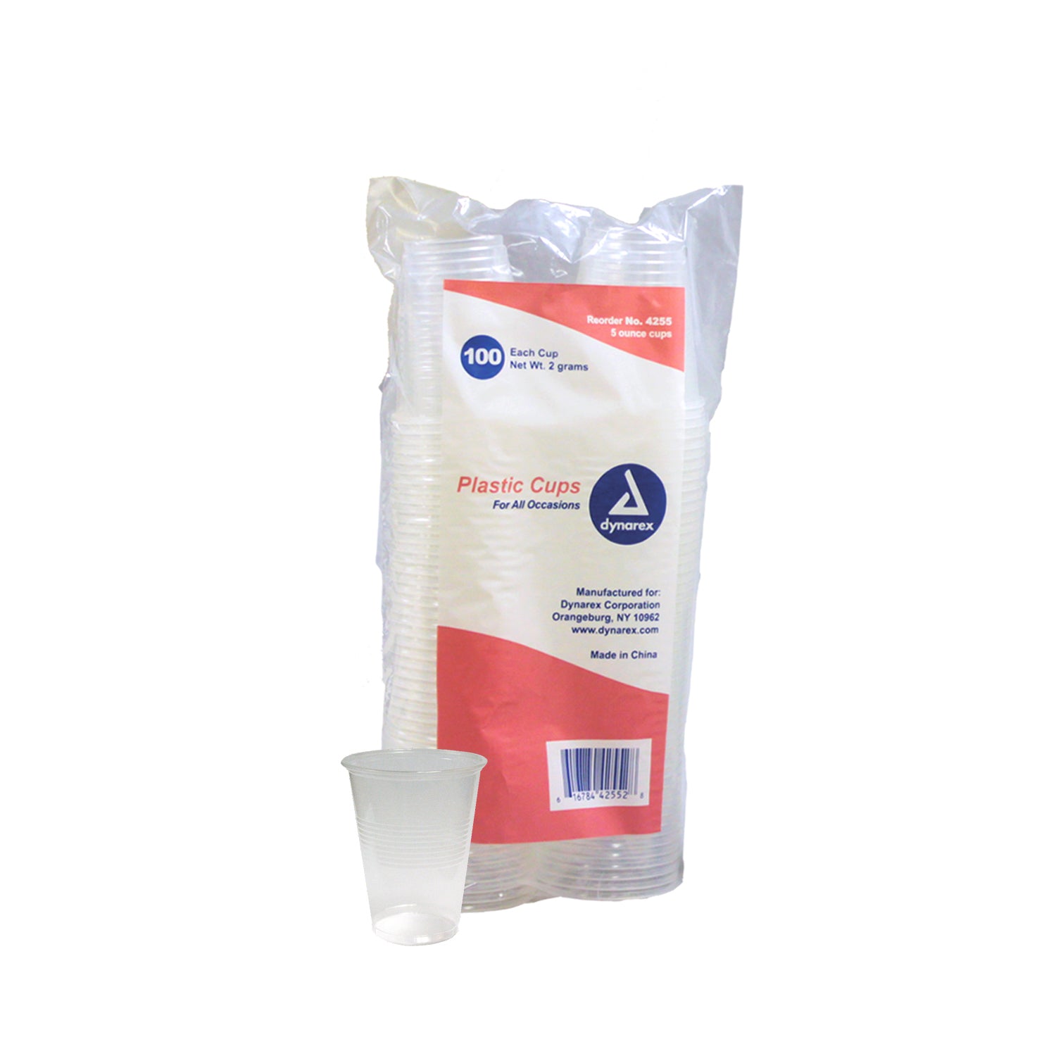 Drinking Cups, 5 oz, 25/100/Cs