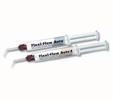 Flexi-Flow Auto Post Cement - Gray / Natural A3 - 2 x 4.5gm Syringes