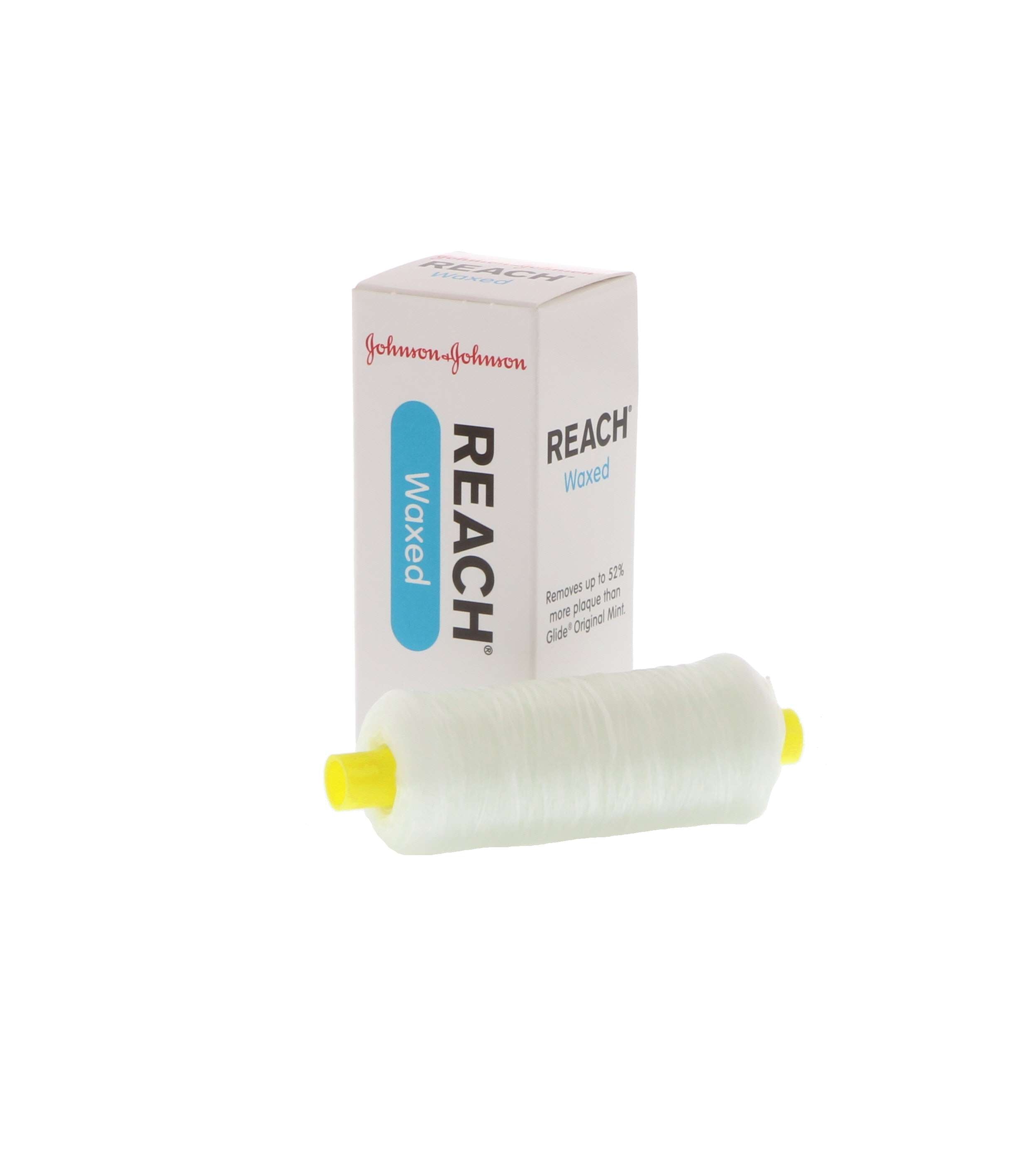 Reach Floss Waxed refill spool, 200 yds NO FLAVOR