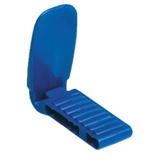 Plasdent XCP XR-0861 ANTERIOR BITE BLOCKS, Blue, (25pcs/bag) Autoclavable up to 250F (compares to 54-0861)