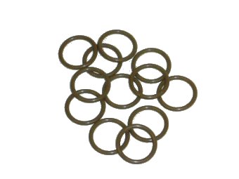 Dci #2243 - O-Ring, Viton - (.489 x .070) (Pkg-12 ea)
