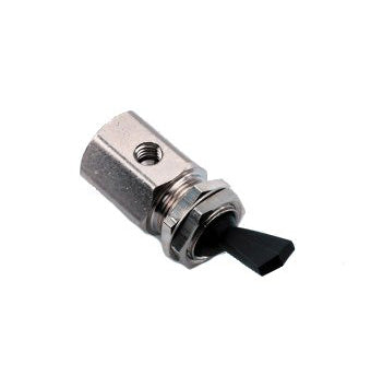 Dci #7012 - Gray Toggle On-Off 2-Way Valve